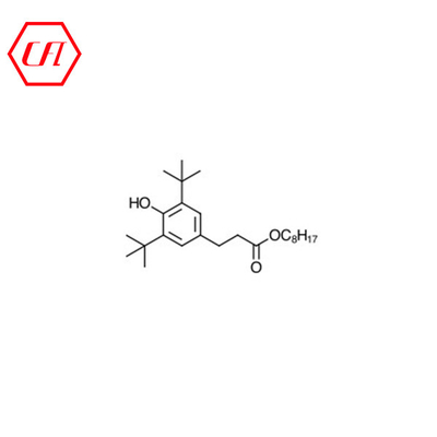 شراء CAS 125643-61-0 Irganox 1135 مادة كيميائية مضادة للأكسدة أوكتيل 3 5-دي-تيرت-بوتيل-4-هيدروكسي هيدروسينامات التصنيع عبر الإنترنت