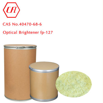 شراء Optical Brightener FP-127 CAS 40470-68-6 with 98.0% Purity and Melting Point 219-221°C for PVC and PS Whitening التصنيع عبر الإنترنت