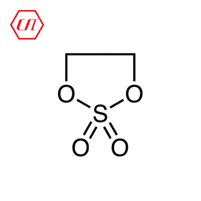 مضافات إلكتروليت لبطارية الليثيوم 1 3 2-Dioxathiolane 2،2-Dioxide CAS 1072-53-3