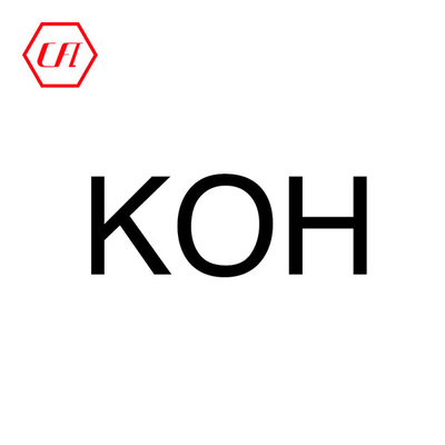 CAS 1310-58-3 هيدروكسيد البوتاسيوم أو البوتاس الكاوية KOH 90٪ جودة عالية