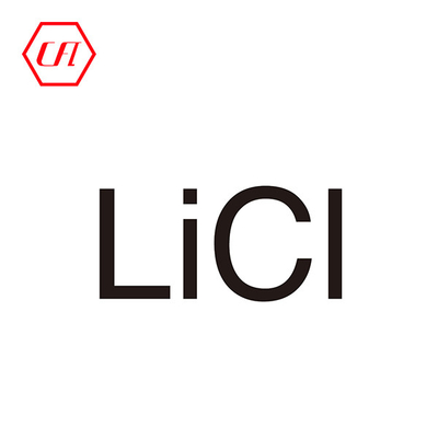 كاشف تحليلي عالي الجودة 99.5٪ كلوريد الليثيوم LiCl اللامائي CAS 7447-41-8