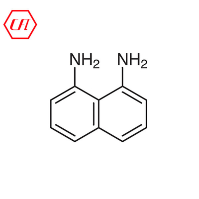 CAS 479-27-6 1 8-Diaminonaphthalene الشركة المصنعة للمواد الخام فارما الوسيطة
