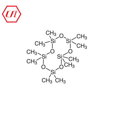 مضافات تجميلية لزيت السيليكون CAS 541-02-6 Cyclopentasiloxane D5