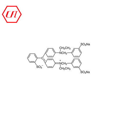 السلامة Tartrazine Brilliant Blue Fcf Cas No 3844-45-9 Food Grade 85٪