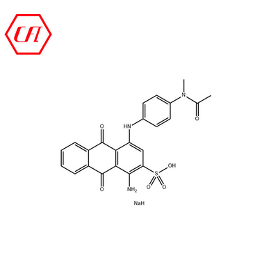 Acid Blue 41 Cas 2666-17-3 أصباغ تسوية حمض الصبغ الكيميائي
