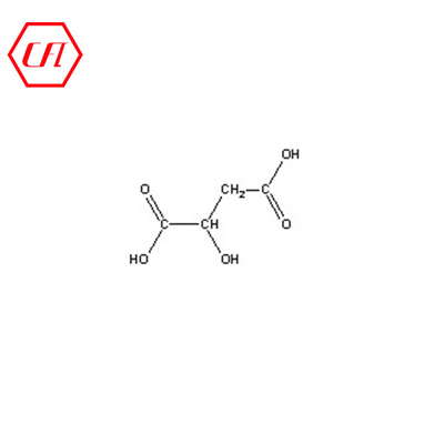 Nr Cas 617-48-1 DL-Malic Acid Food الصف 99.0٪ 100.5٪