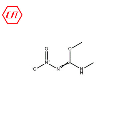 N ، O-Dimethyl-N'-Nitroisourea CAS 255708-80-6 الوسطيات الكيماويات الزراعية