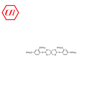 CAS 26741-53-7 مضادات الأكسدة 24 مضادات الأكسدة 626 فوسفيت إستر مضادات الأكسدة البلاستيكية المساعدة