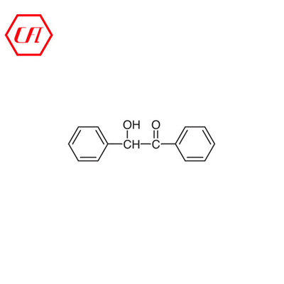 Cas 119-53-9 Benzoin (2-Hydroxy-2-Phenylacetophenone) إضافات طلاء بدرجة التقنية