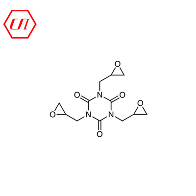 CAS 2451-62-9 عامل معالجة الطلاء 1،3،5- Triglycidyl isocyanurate TGIC