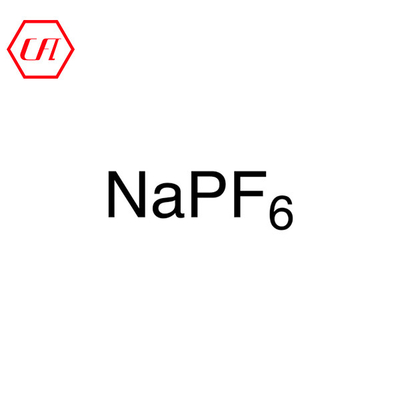 البطارية الكهربائي NaPF6 الصوديوم هيكسافلوروفوسفات cas 21324-39-0