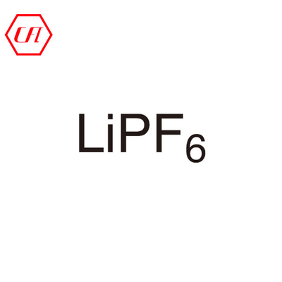 99.9 ٪ LiPF6 هيكسافلوروفوسفات الليثيوم CAS 21324-40-3