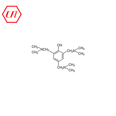 CAS 90-72-2 2،4،6-تريس (ثنائي ميثيل أمينوميثيل) فينول DMP-30 عامل علاج