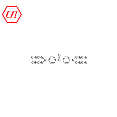 4 4-Bis (Dimethylamino) Benzophenone Photoinitiator EMK CAS 90-93-7