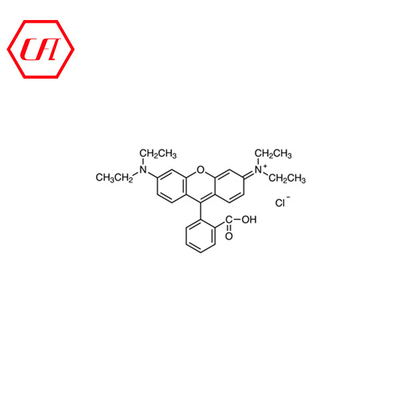 CAS 81-88-9 Rhodamine B Basic Dyestuff صبغ لون النسيج صبغ كيميائي