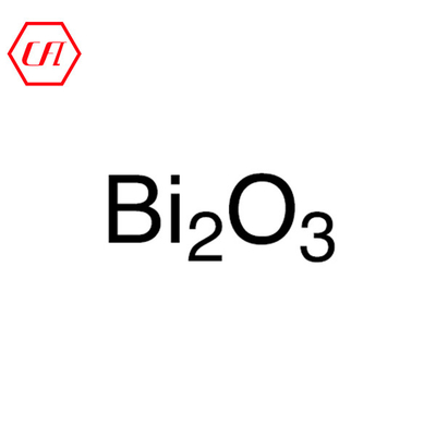 إمدادات المصنع Bi2O3 مسحوق CAS 1304-76-3 ثلاثي أكسيد البزموث
