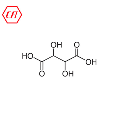 الدرجة الغذائية والصناعية 99.5% CAS 133-37-9 DL-Tartaric Acid