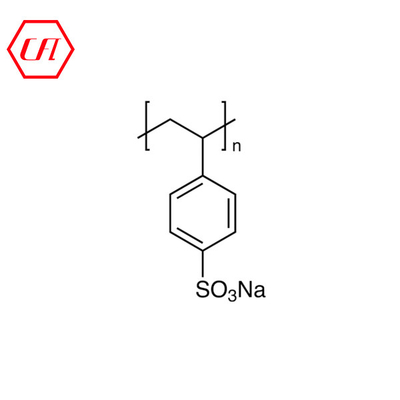 نقاء 99 ٪ من المسحوق PSS Cas 25704-18-1 Poly Sodium-P-Styrenesulfonate