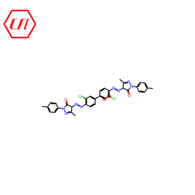 99 ٪ من PO34 مسحوق CAS 15793-73-4 الصبغة البرتقالية 34