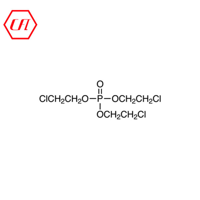 نقاء 99 ٪ Min Cas 115968 TCEP Cas 115-96-8 Tris ((2-Chloroethyl) الفوسفات لعلاج الحريق