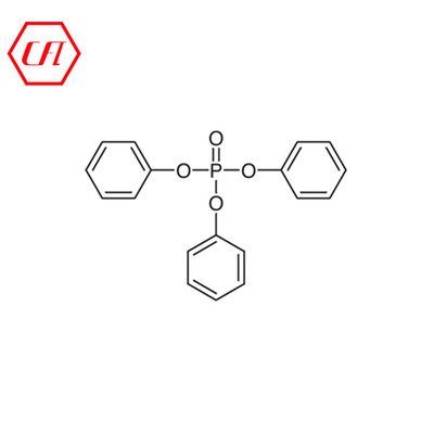 TPP الفقري Cas 115-86-6 Triphenyl Phosphate لـ PC / ABS مضاد للاحتراق