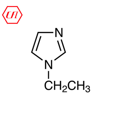 منتصف عضوي 99% مسحوق / سائل N-Ethylimidazole/1-Ethylimidazole Cas 7098-07-9