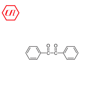 البنزيل 99% Cas 134-81-6 البنزيل لتحفيز الصور وكيل علاج الأشعة فوق البنفسجية