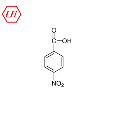 الدرجة الصناعية PNBA P-Nitrobenzoic Acid Cas 62-23-7 4-Nitrobenzoic Acid