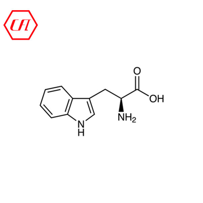 L-TRYPTOPHAN CAS 73-22-3 التركيبات المواد الوسيطة