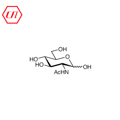 مسحوق العناية بالبشرة السائل N-Acetyl-D-Glucosamine CAS 7512-17-6 للعناية بالبشرة