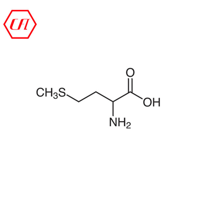 مواد الحفاظ على الغذاء الحيواني في شكل مسحوق DL-Methionine CAS 59-51-8