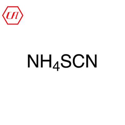 ثيوسيانات الأمونيوم عالي النقاء (NH4SCN) CAS 1762-95-4 للتطبيقات التحليلية والاستخراج