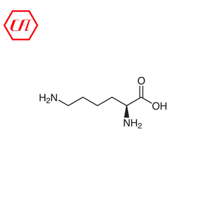 L-Lysine CAS 56-87-1 الحمضات الأمينية ذات الجودة الغذائية