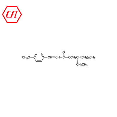 مُمتص الأشعة فوق البنفسجية الصف التجميلي OMC Octyl 4-methoxycinnamate CAS 5466-77-3