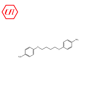 4،4′-(1,4-Butanediyl) dioxydianiline CAS 6245-50-7 لتركيب فيلم بوليميد وراتنج