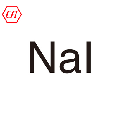 يوديد الصوديوم NaI CAS 7681‑82‑5 ملح غير عضوي عالي النقاء لتفاعلات اليود والاقتران في التخليق العضوي
