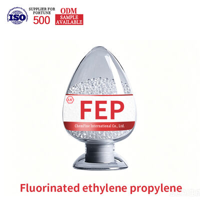 فلورين إيثيلين بروبيلين FEP الراتنج فلوروبلاستيك CAS 25067-11-2 Perfluoroethylene Propylene Copolymer