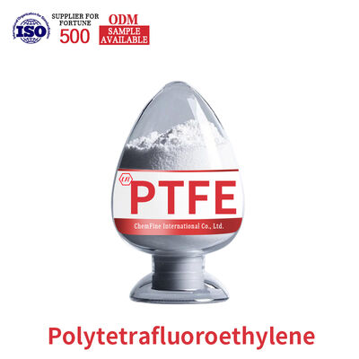 الراتنج PTFE الرماد الرقيق CAS 9002-84-0 البوليتيترافلوورو إيثيلين