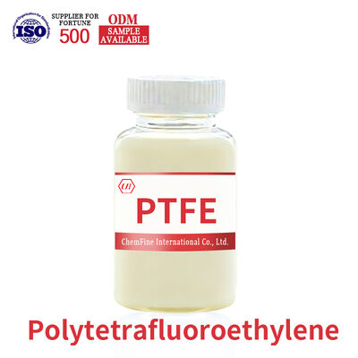 PTFE Dispersion Liquid CAS 9002-84-0 البوليتيترافلوريو إيثيلين